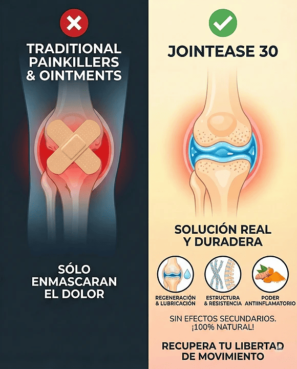 Jointease 30 - Tratamiento Articular Permanente