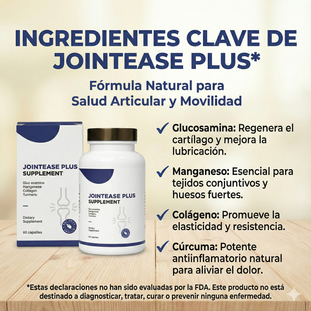 Jointease 30 - Tratamiento Articular Permanente