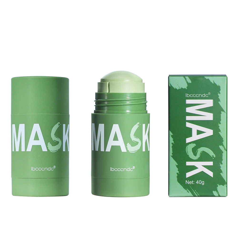 2x Cleansing Pack - Green Tea Mud Mask Stick - Best Mud