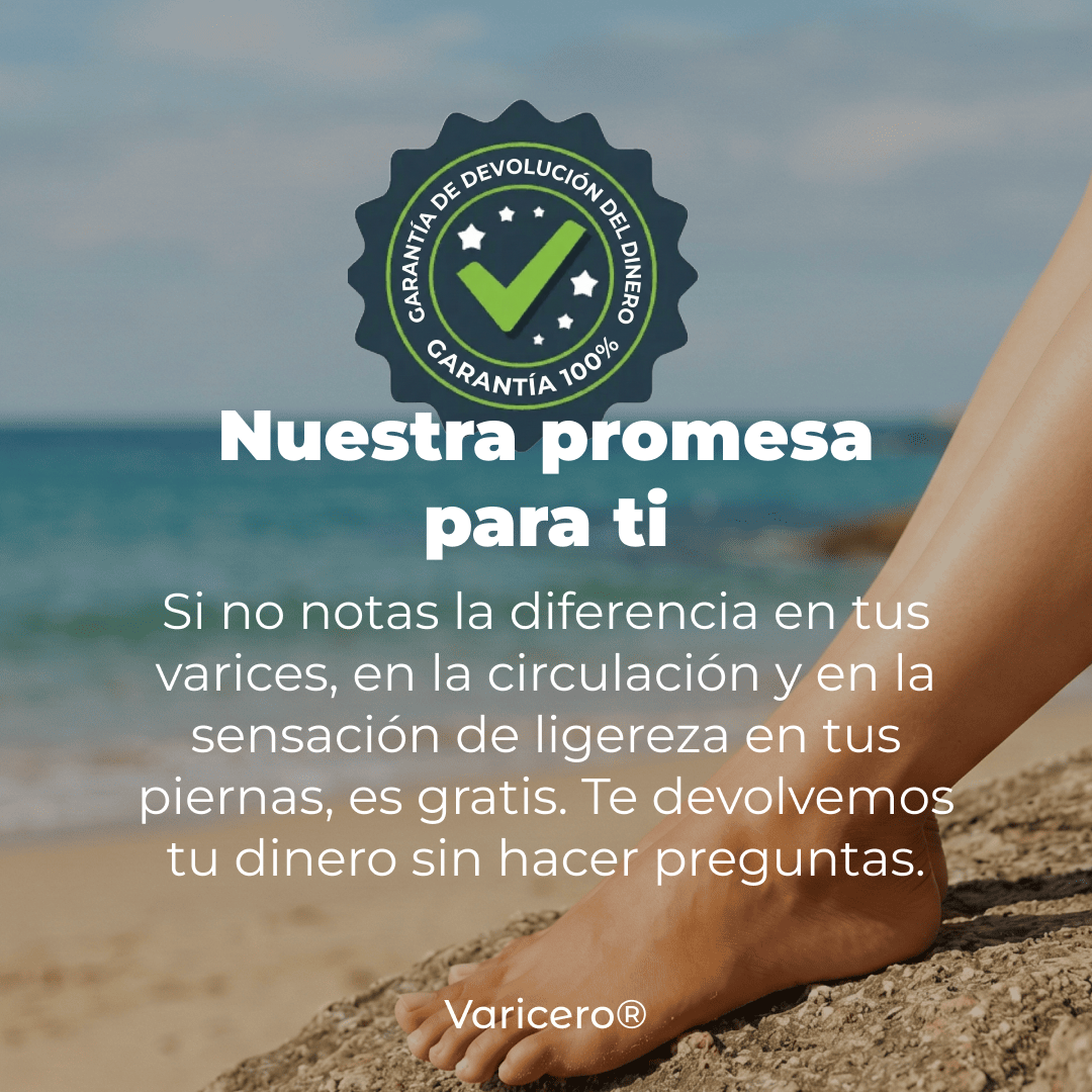 Varicero - Tratamiento Permanente de Varices en Hasta 27 días