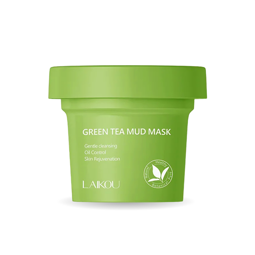 6 Months Deep Treatment Pack Green Tea Mud Mask - Best Mud