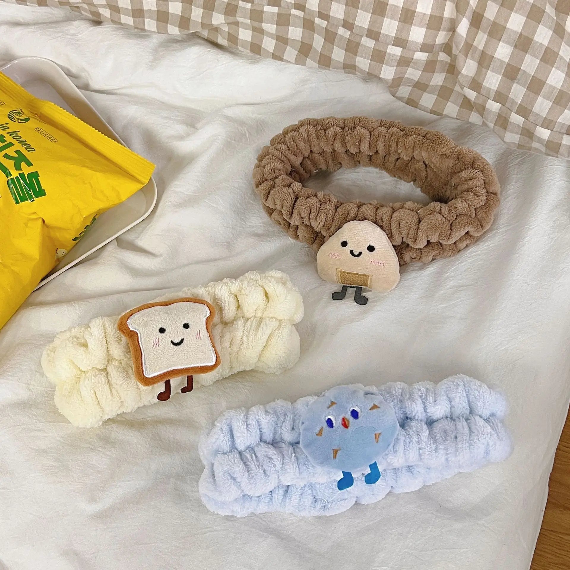 Funny Skin Care Band