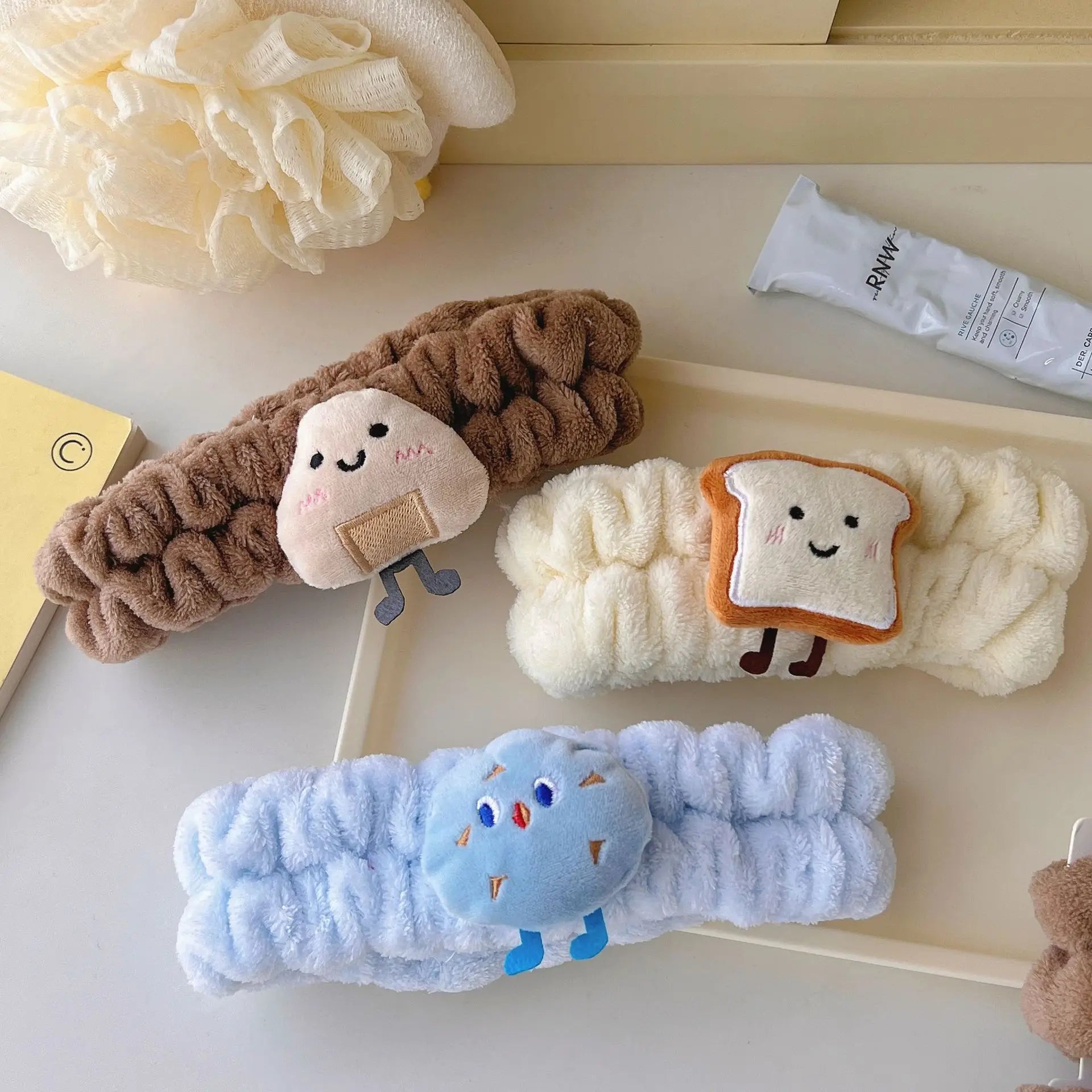 Funny Skin Care Band