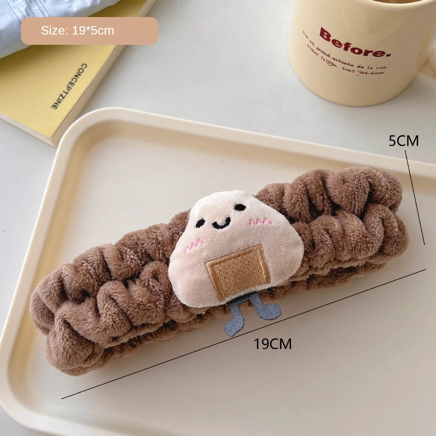 Funny Skin Care Band