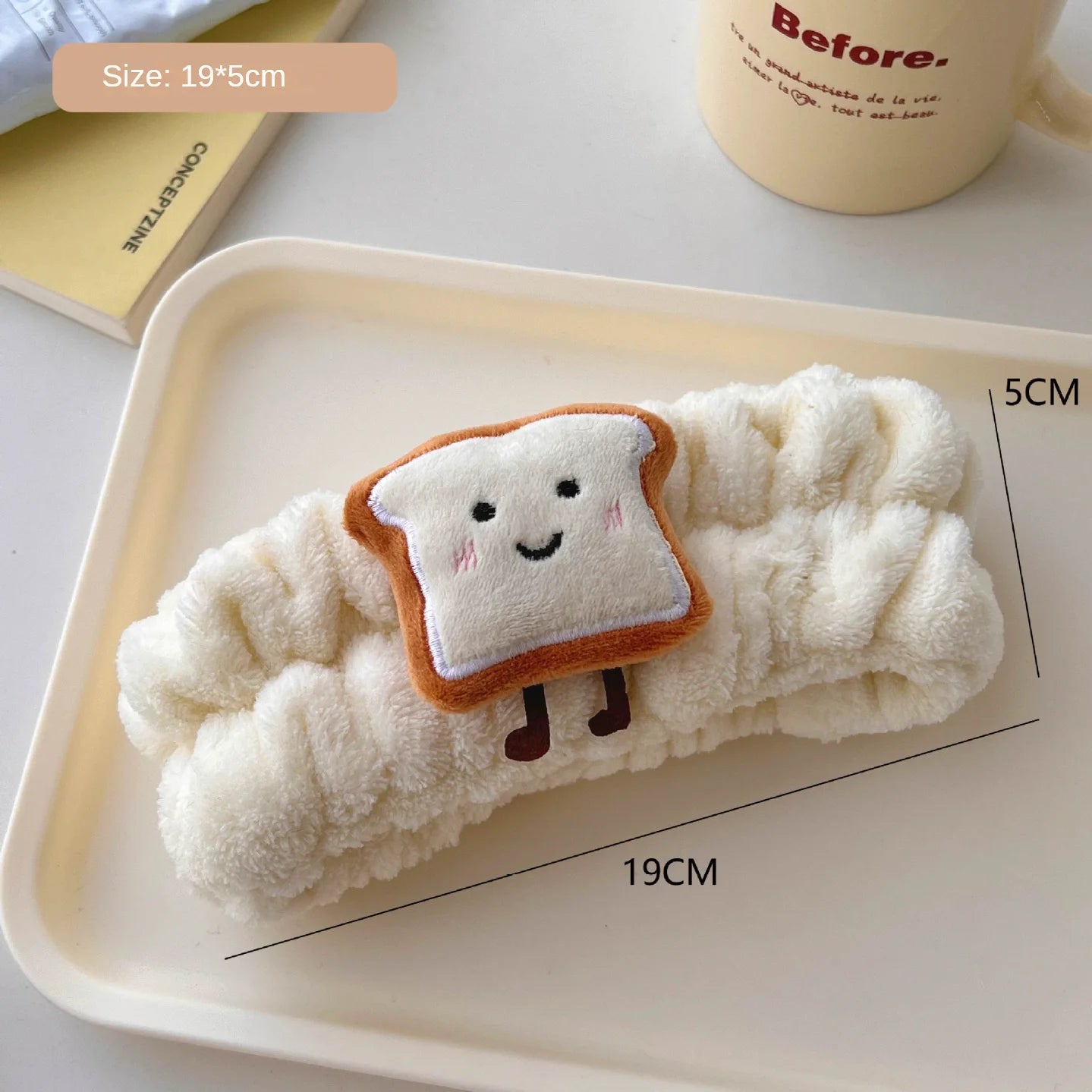 Funny Skin Care Band