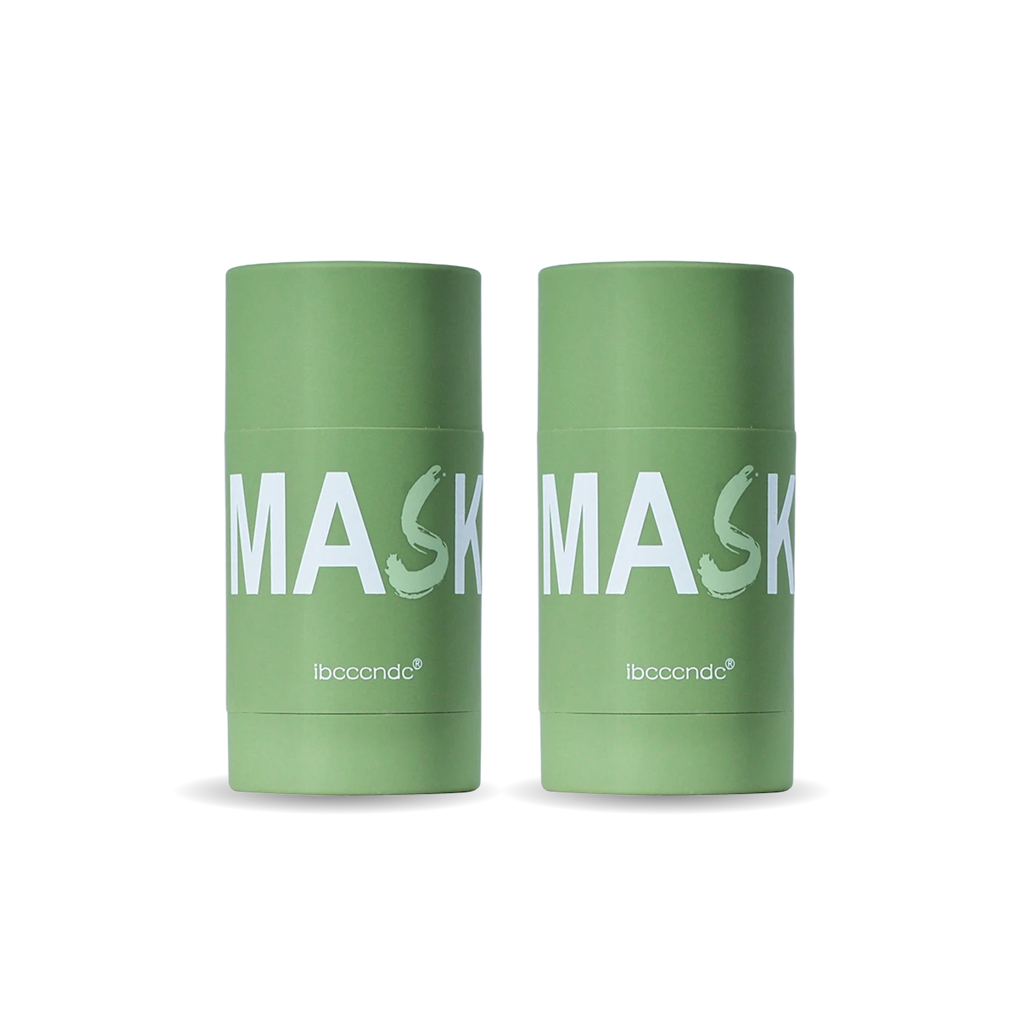 2x Cleansing Pack - Green Tea Mud Mask Stick - Best Mud